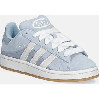 Dámská obuv Semišové tenisky adidas Originals Campus 00S Twist W, 38, modrá, 50X