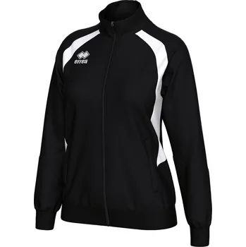 Dámská mikina ERREA´ ERREA ALICE Dámská mikina BARVA: černá - bílá, Velikost: XXL Raglánové rukávy, vysoký límec, kapsy na zip