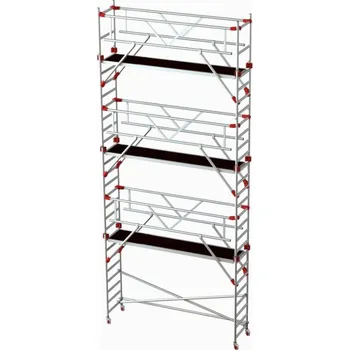 Lešení Profesionální lešení JUMBO - Pro Single Towers AGR : 178 x 74 cm | 6.2 / 8.2 m