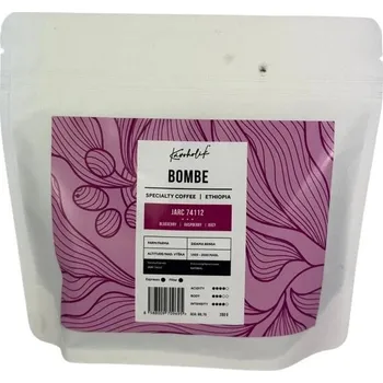 KÁVOHOLIK Etiópia, Sidamo Bensa Bombe, zrnková, 200g