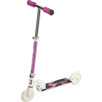 Koloběžka NILS EXTREME Skládací koloběžka NILS Extreme HD505 růžová