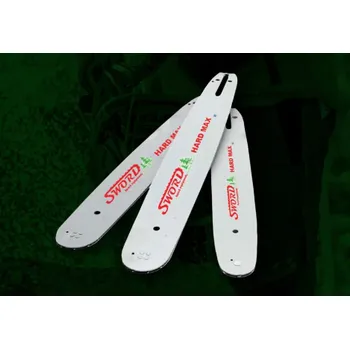 Motorová pila Vodící lišta 45 cm 68 č. 3/8 1.5mm pro Husqvarna 61, 266, 268, 365, 372, Jonsered 2065, 2071, 2072, 2165, 2172 6 nýtová nahrazuje Oregon 188SLHD009