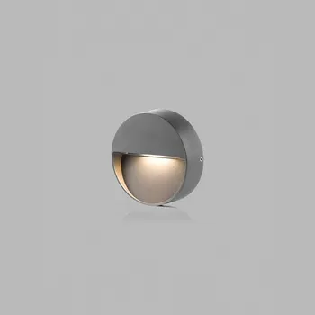 LED2 Nástěnné venkovní kruhové svítidlo Step ON R Stmívání: Stmívatelné TRIAC 5130434DT