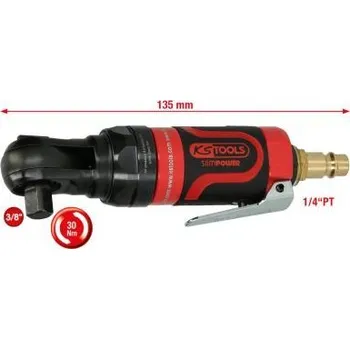 Auto-moto Ráčnový šroubovák (stlačený vzduch) KS TOOLS 515.5510