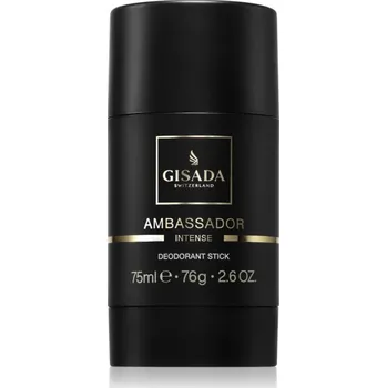 Gisada Ambassador Intense tuhý deodorant pro muže 75 ml
