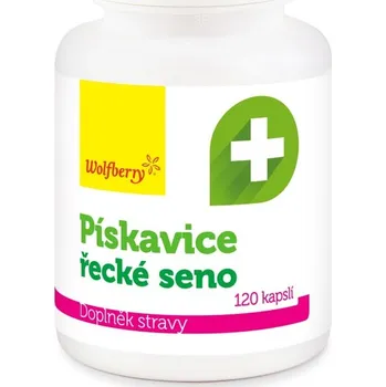 Wolfberry Pískavice řecké seno 120 tob.