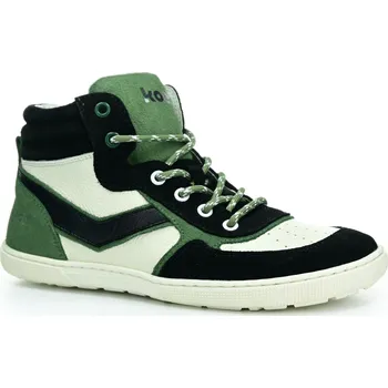 Dívčí obuv Koel Danish Green celoroční kotníkové barefoot boty Velikost boty (EU): 29, Vnitřní délka boty: 186, Vnitřní šířka boty: 72
