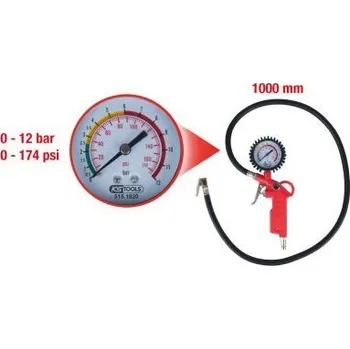 Autodílna Tester/plnička stlačeného vzduchu v pneumatikách KS TOOLS 515.1920