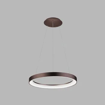 LED2 Závěsná kružnice Bella Slim Barva: Kávová, Stmívání: Stmívatelné DALI/PUSH, Průměr: 580 mm 3273278D