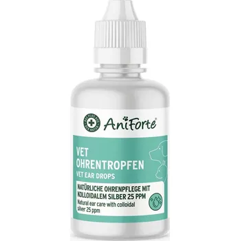 Kosmetika pro psa AniForte Ušní kapky přírodní 50 ml