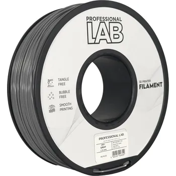 3D tisk Professional Lab FG-P3-E1, 3D filament, ABS+, Gray, 1kg, 1,75mm
