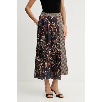 Dámská sukně Sukně s příměsí vlny Weekend Max Mara FANALE 2525106092600 námořnická modř 59M, vel. 38