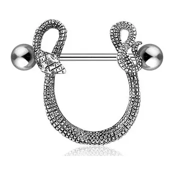 Piercing Šperky4U Piercing do bradavky - had - BR01006