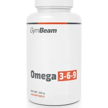 GymBeam Omega 3-6-9 240 kaps. (VÝPRODEJ)