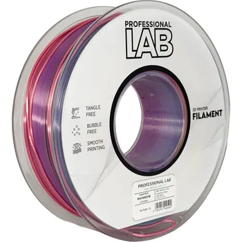 Filament Professional Lab FG-P109-E1, 3D filament, PLA, Rainbow, 1kg, 1,75mm