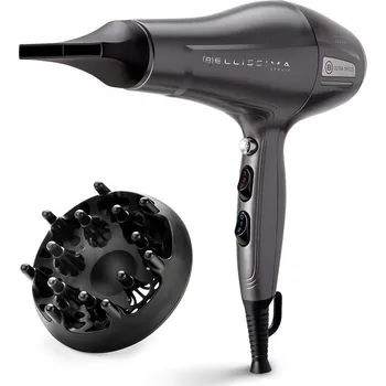 Péče o vlasy Bellissima 11859 - Fén ULTRA SPEED 2200W/230V černá