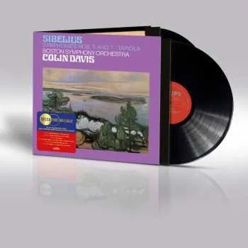 2LP Jean Sibelius: Symphonies 5 & 7 / Tapiola (decca Pure Analogue) 2026