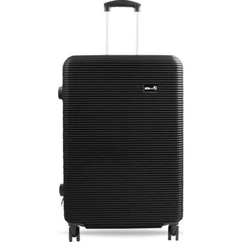 Aga Travel MR4651 L černý cestovní kufr (VÝPRODEJ) + DÁREK