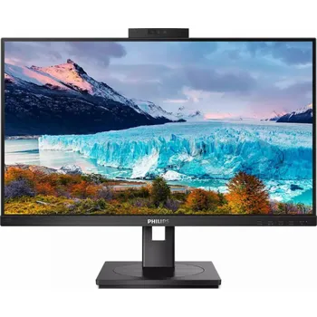 Monitor Philips MT IPS LED 27" 272S1MH/00 - IPS panel, 1920x1080, D-Sub, DVI-D, HDMI, DP, USB, repro, pivot, webcam