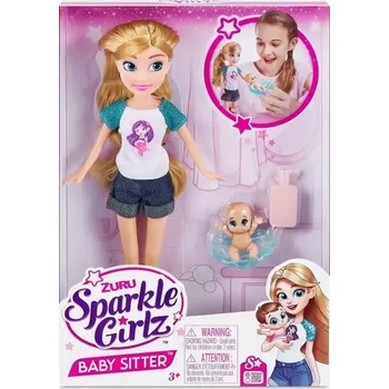 Panenka Zuru Sparkle Girlz baby sitter panenka