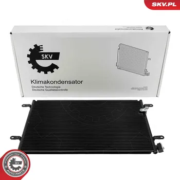 Ventilátor topení a klimatizace Kondenzátor klimatizace ESEN SKV 86SKV038