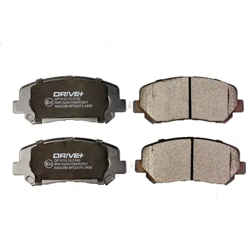 Brzdová destička Sada brzdových destiček, vždy 4 kusy v sadě Dr!ve+ DP1010.10.0140