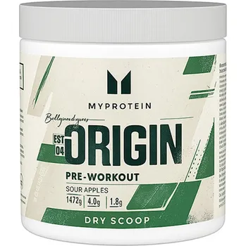 Anabolizér MyProtein Origin Pre-Workout Dry Scoop 288 g