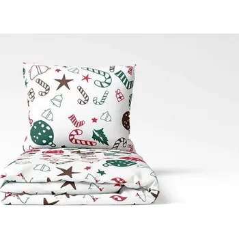 Povlečení Chanar Bavlněné povlečení Baňky 140x200 70x90