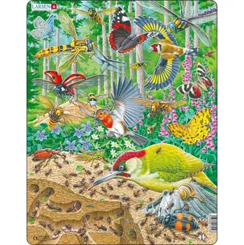 Hračka Puzzle Lesní život
