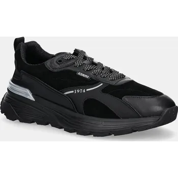 Pánská obuv Kožené tenisky Iceberg Hawk IU175807 černá 99X, EUR 45