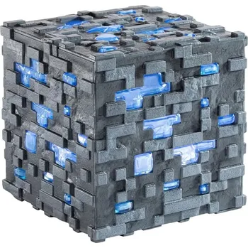 Lampička 3D lampička Ruda diamantu - Minecraft