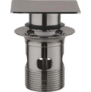 Grohe Náhradní díly - Náhradní vršek pro umyvadlové výpusti, Hard Graphite 40565A00