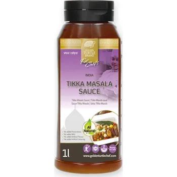 Golden Turtle Chef Omáčka Tikka Masala 1l - Chef's Selection