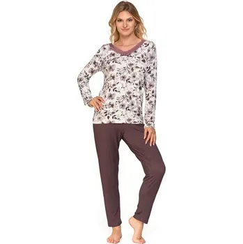 Dámské pyžamo Dámské pyžamo Moraj PDD5000-009 Velikost: M, Vzor: 009