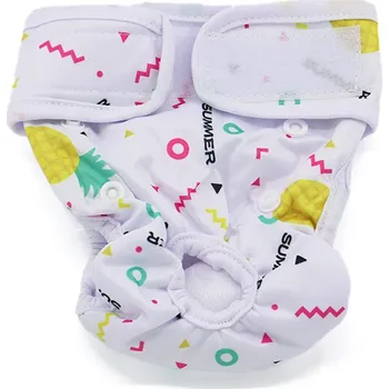 kalhotky pro psa Táňa hárací kalhotky pro psa Barva: Bílá, Obvod slabin (cm): 24 - 32