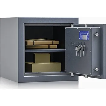 Trezor ISS Bezpečnostní trezor S4E 01 - zámek se dvěma klíči