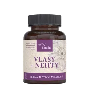 Speciální výživa Vlasy+nehty 90 ks kapslí