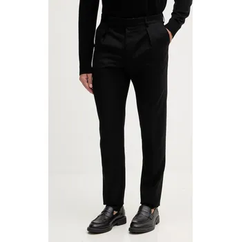 Dámské kalhoty Vlněné kalhoty Paul Smith M1R.719X.N00109 černá 99X, vel. 36