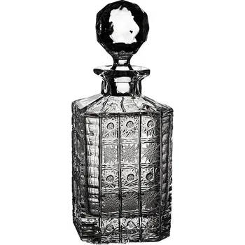BOHEMIA CRYSTAL Lahev na whisky 41081. Klasický brus 500 PK, 0,8 l