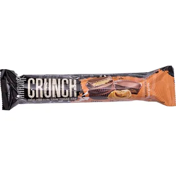 Warrior Crunch Bar 64 g, hořká čokoláda/arašídové máslo