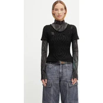 Dámská halenka Halenka Andersson Bell Layered, XS, černá, 99X