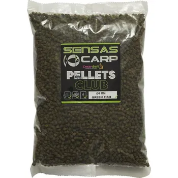 Pelety Sensas Club Green Fish 8mm 1kg