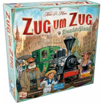 Ticket to Ride: Německo, desková hra