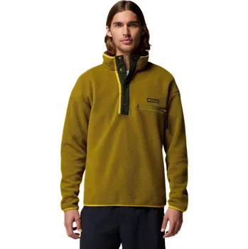 Pánská móda Columbia Helvetia™ II Half Snap Fleece M 2090891379 - mossy green L