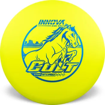 Disc golf Innova COLT Star Barva: Žlutá, Váha: 169 g