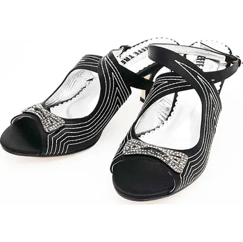 Dámské lodičky Dámské lodičky EFFE TRE 10155 černé Barva: black, Velikost: 40