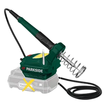 Páječka Parkside Aku pájecí stanice PLSA 20-Li B2