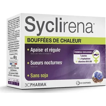 Speciální výživa 3C Pharma Syclirena 60 tablet