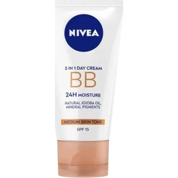 Pleťový krém NIVEA BB hydratační den.krém 5v1 tmavý 50ml 82334