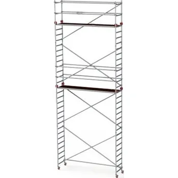 Lešení Profesionální lešení JUMBO - Pro Single Towers : 250 x 74 cm | 7.2 / 9.2 m | 4M
